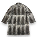 Rex Rabbit Chinchilla Peacoat