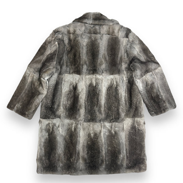 Rex Rabbit Chinchilla Peacoat