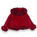 Mink with Mongolian Lamb Collar