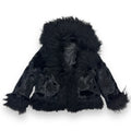 Mink with Mongolian Lamb Collar