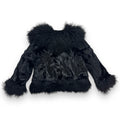 Mink with Mongolian Lamb Collar