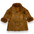 3/4 Rabbit Fur Coat