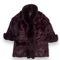 3/4 Rabbit Fur Coat
