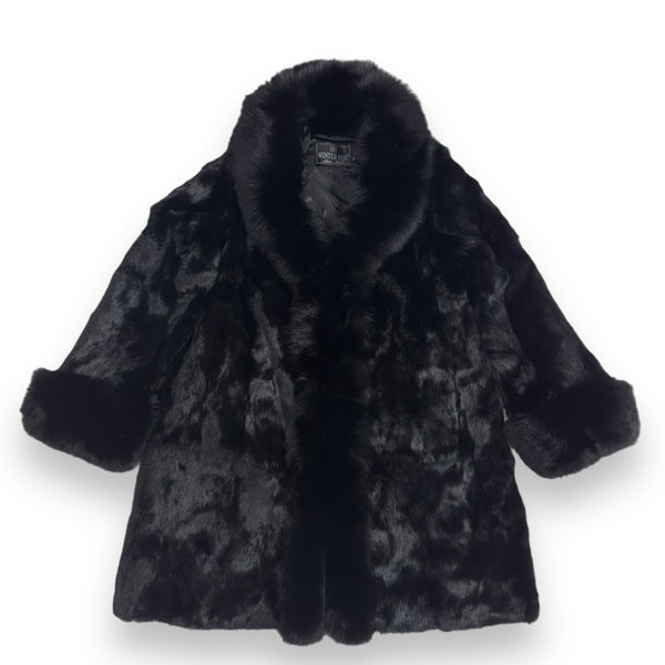 3/4 Rabbit Fur Coat