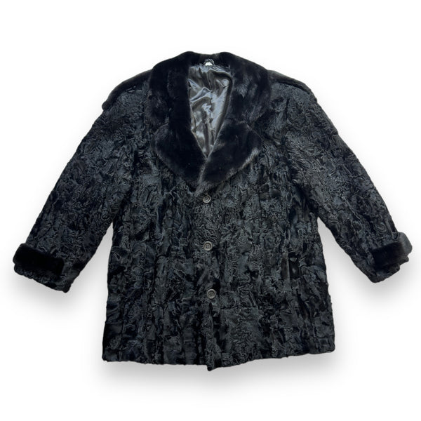 Persian Lamb Trench Coat