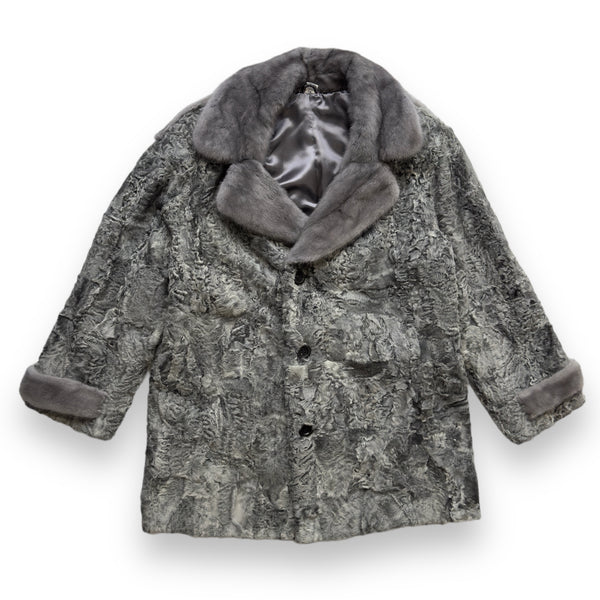Persian Lamb Trench Coat
