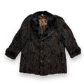 Persian Lamb Trench Coat