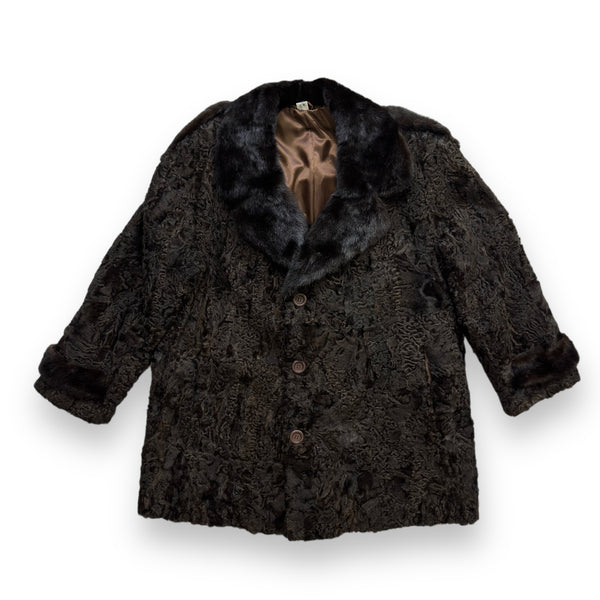 Persian Lamb Trench Coat