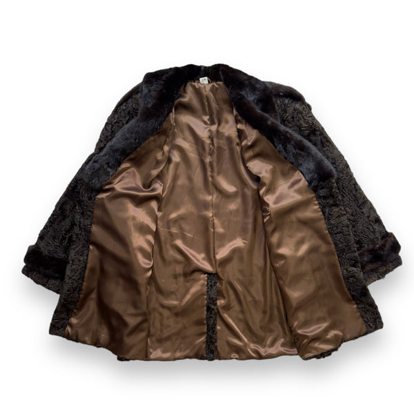 Persian Lamb Trench Coat