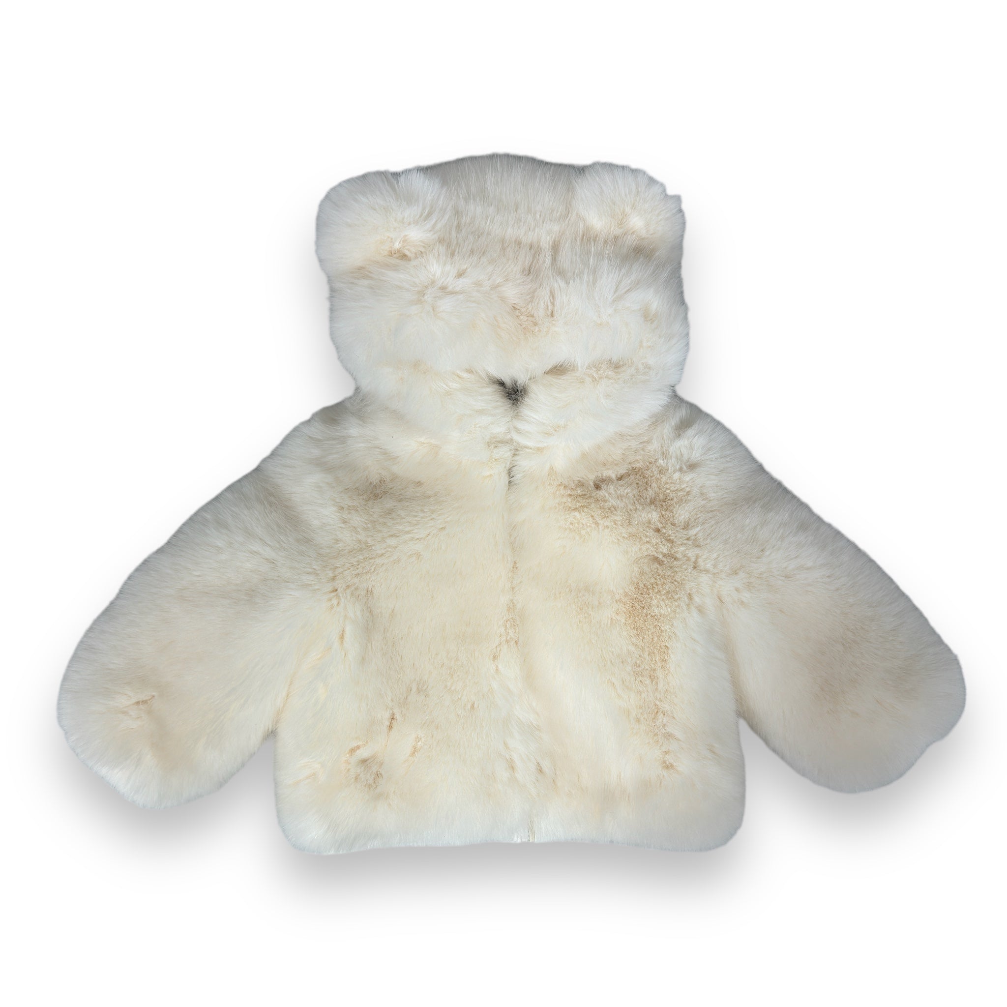 Kid's Faux Fur with Ears Jacket – Daniel's Leather