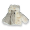Kid's Faux Fur with Ears Jacket