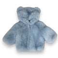 Kid's Faux Fur with Ears Jacket
