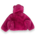 Kid's Faux Fur with Ears Jacket