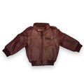 Leather Jacket with Zipper