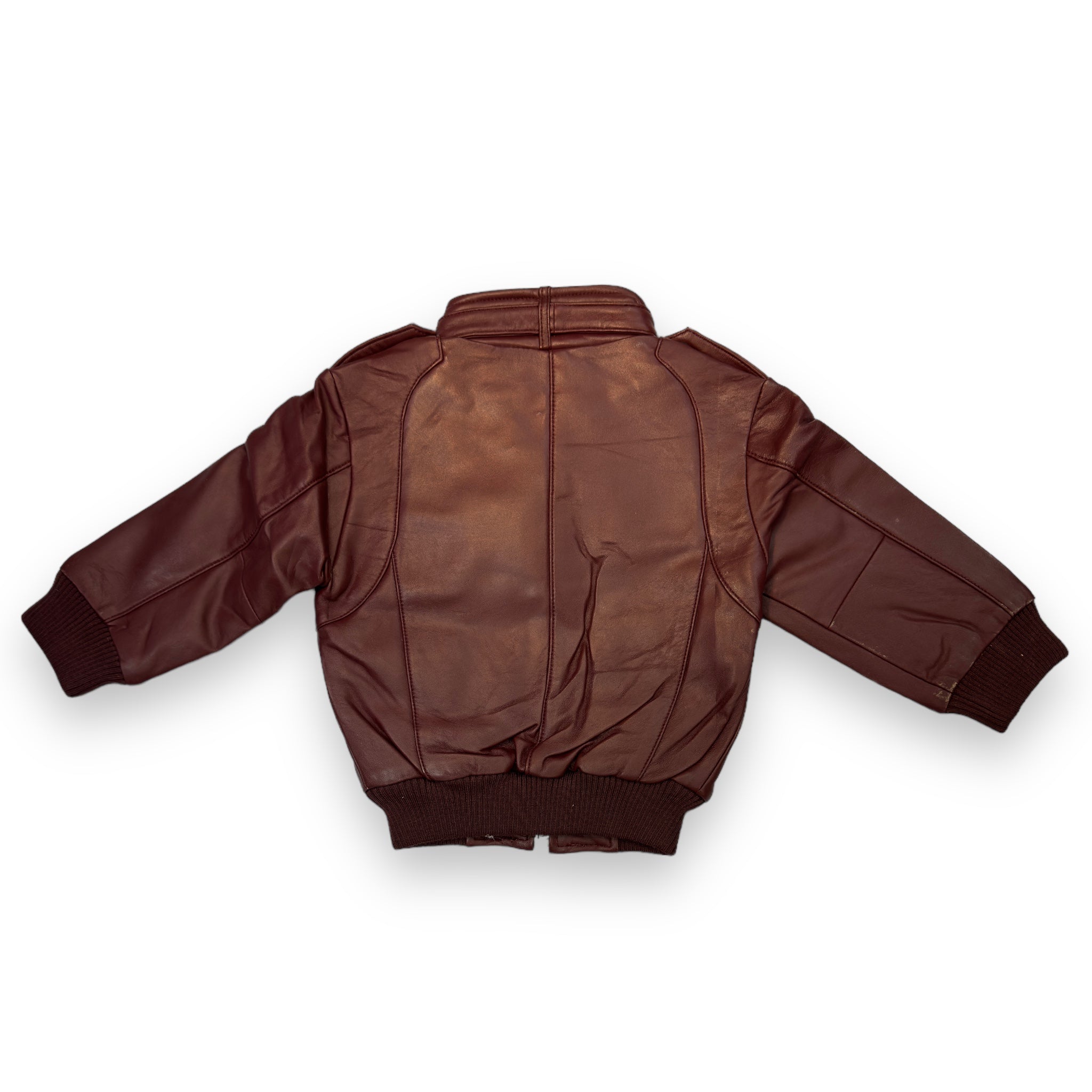 Leather Jacket with Zipper – Daniel's Leather