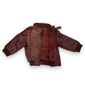 Leather Jacket with Zipper