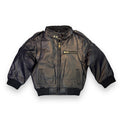 Leather Jacket with Zipper