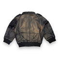 Leather Jacket with Zipper