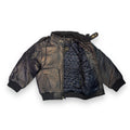 Leather Jacket with Zipper
