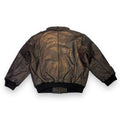 Leather Jacket with Zipper