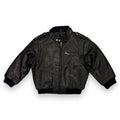 Leather Jacket with Zipper