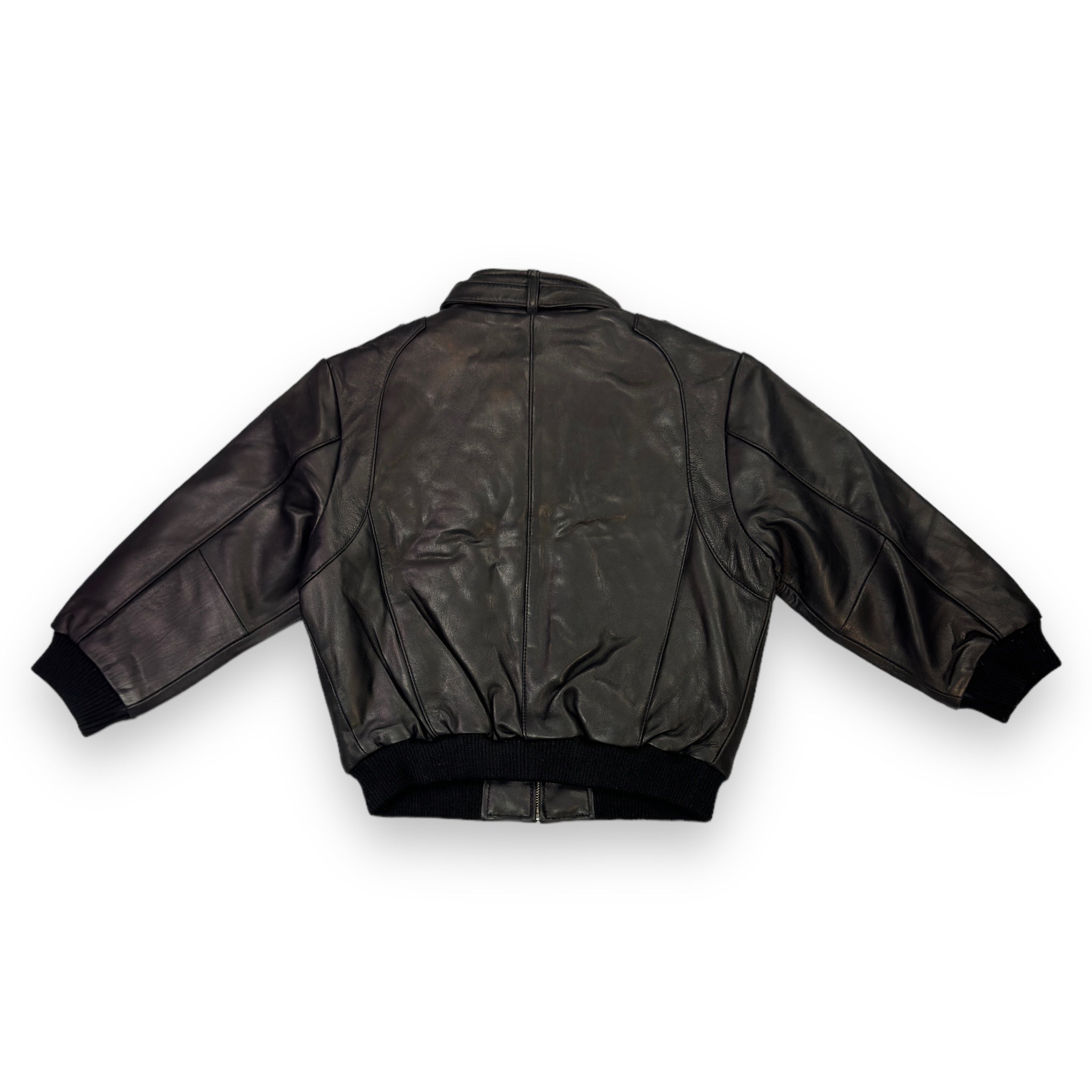 Leather Jacket with Zipper – Daniel's Leather