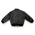 Leather Jacket with Zipper