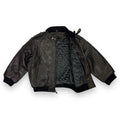 Leather Jacket with Zipper