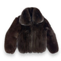 Layered Fox Bomber