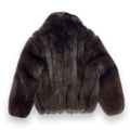 Layered Fox Bomber