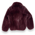 Layered Fox Bomber