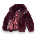 Layered Fox Bomber