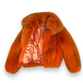 Layered Fox Bomber