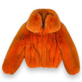 Layered Fox Bomber