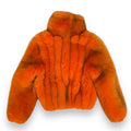 Layered Fox Bomber