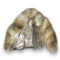 Layered Fox Bomber