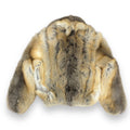 Layered Fox Bomber