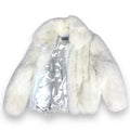 Layered Fox Bomber