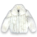 Layered Fox Bomber