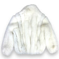 Layered Fox Bomber