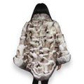 Fox Gradient Colored Poncho