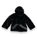 Black Mink with Hood