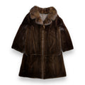 7/8 Mink with Sable Collar