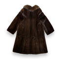 7/8 Mink with Sable Collar