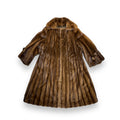 7/8 Full Skin Whiskey Mink with Collar