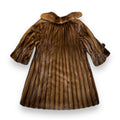7/8 Full Skin Whiskey Mink with Collar