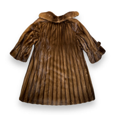 7/8 Full Skin Whiskey Mink with Collar