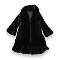 Full Skin Wavy Cut Mink Trench Coat