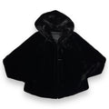 Mink Poncho