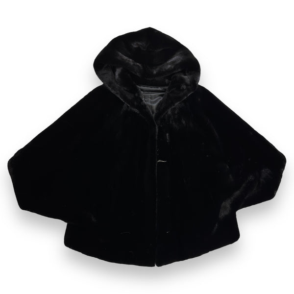 Mink Poncho